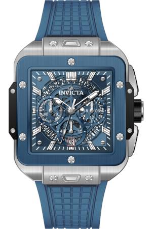 Invicta S1 Rally Quartz Blue Dial Analogue Watch for Men - 70215
