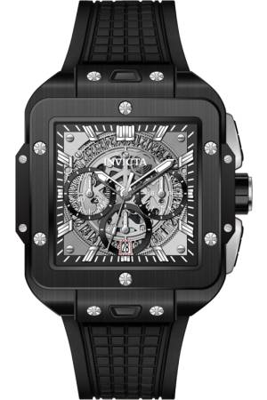 Invicta S1 Rally Quartz Black Dial Analogue Watch for Men - 70219