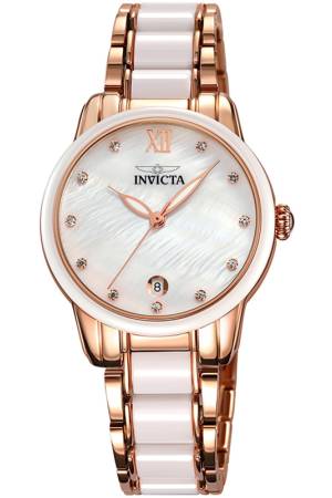 Invicta Celestial Quartz Multicolor Dial Analogue Watch for Lady - 70339