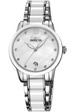 Invicta Celestial Quartz Multicolor Dial Analogue Watch for Lady - 70341