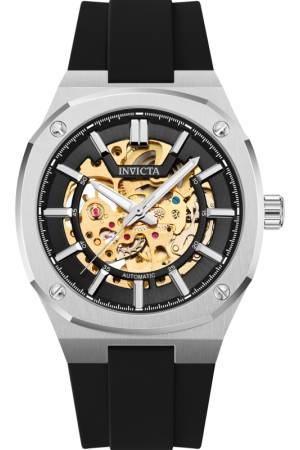 Invicta S1 Rally Automatic Black Dial Analogue Watch for Men - 70795