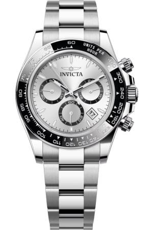 Invicta Specialty Quartz Silver Dial Analogue Watch for Men - 70919
