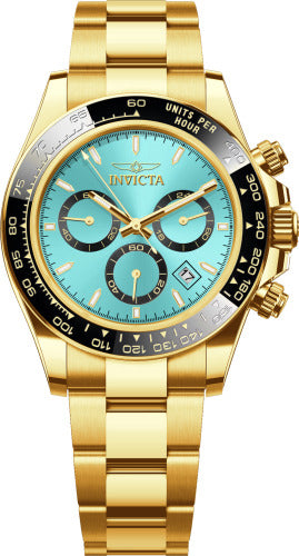 Invicta Specialty Quartz Blue Dial Analogue Watch for Men - 70923