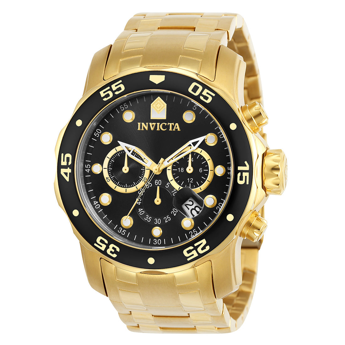 Invicta Pro Diver - SCUBA Chronograph Watch For Gents - 72