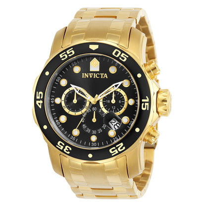 Invicta Pro Diver - SCUBA Chronograph Watch For Gents - 72