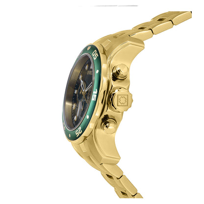 Invicta Pro-Diver Analog Green Dial MenS Watch-0075