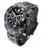 Invicta Stainless Steel Analog Black Dial Men's Watch - 76