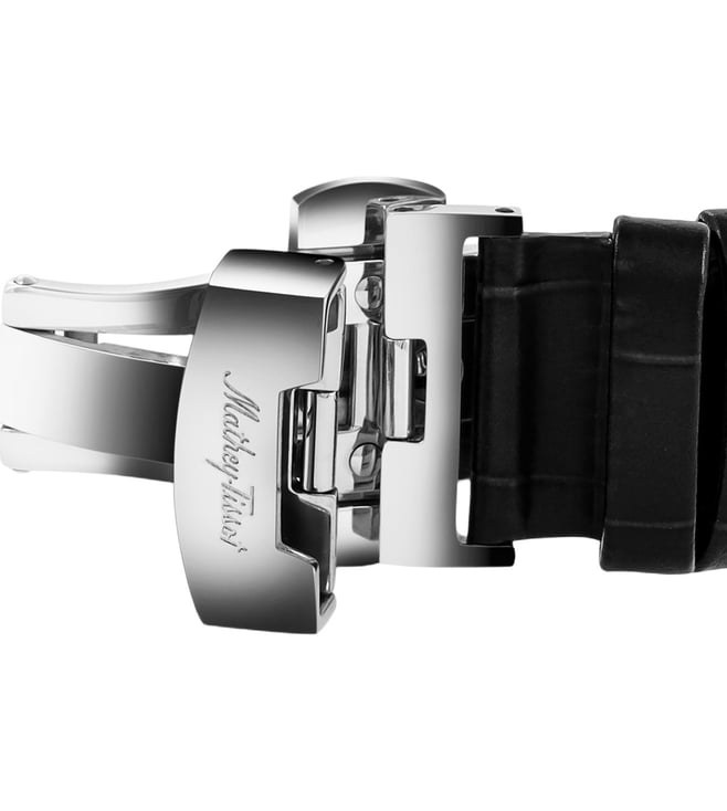 Mathey-Tissot Swiss Made Heritage Automatic White Dial Analog Watch for Gents - H711CHTLAI