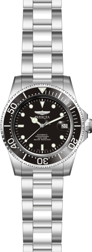 Invicta Pro Diver Automatic Black Dial Analog Watch For - Gents 8926OBXL