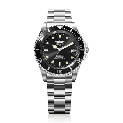 Invicta Pro-Diver Analog Black Dial Men&
