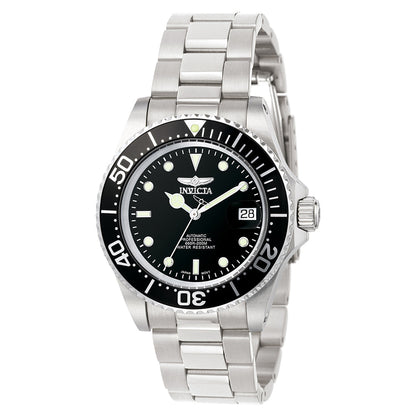 Invicta Pro-Diver Analog Black Dial Men&