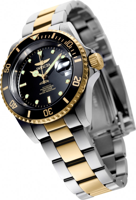 Invicta Pro-Diver Analog Black Dial Men&