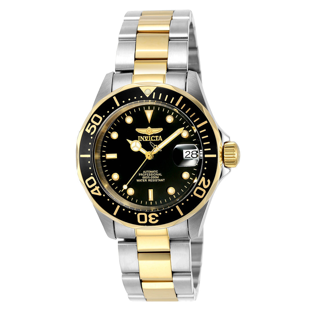Invicta Pro-Diver Analog Black Dial MenS Watch-8927