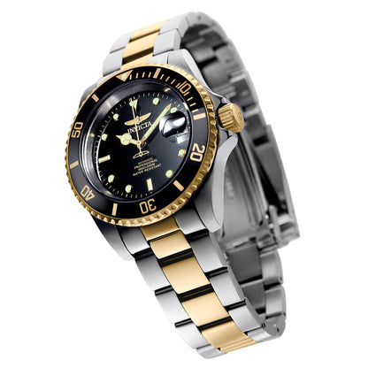 Invicta Pro-Diver Analog Black Dial Men&