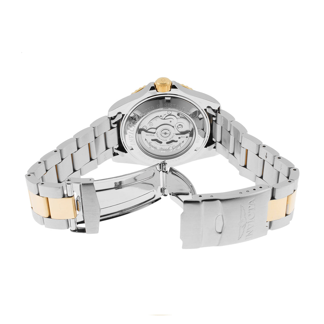 Invicta Pro-Diver Analog Black Dial Men&