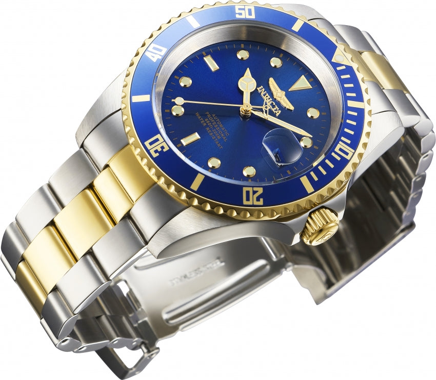 Invicta Pro Diver Automatic Blue Dial Analog Watch For - Gents 8928OBXL