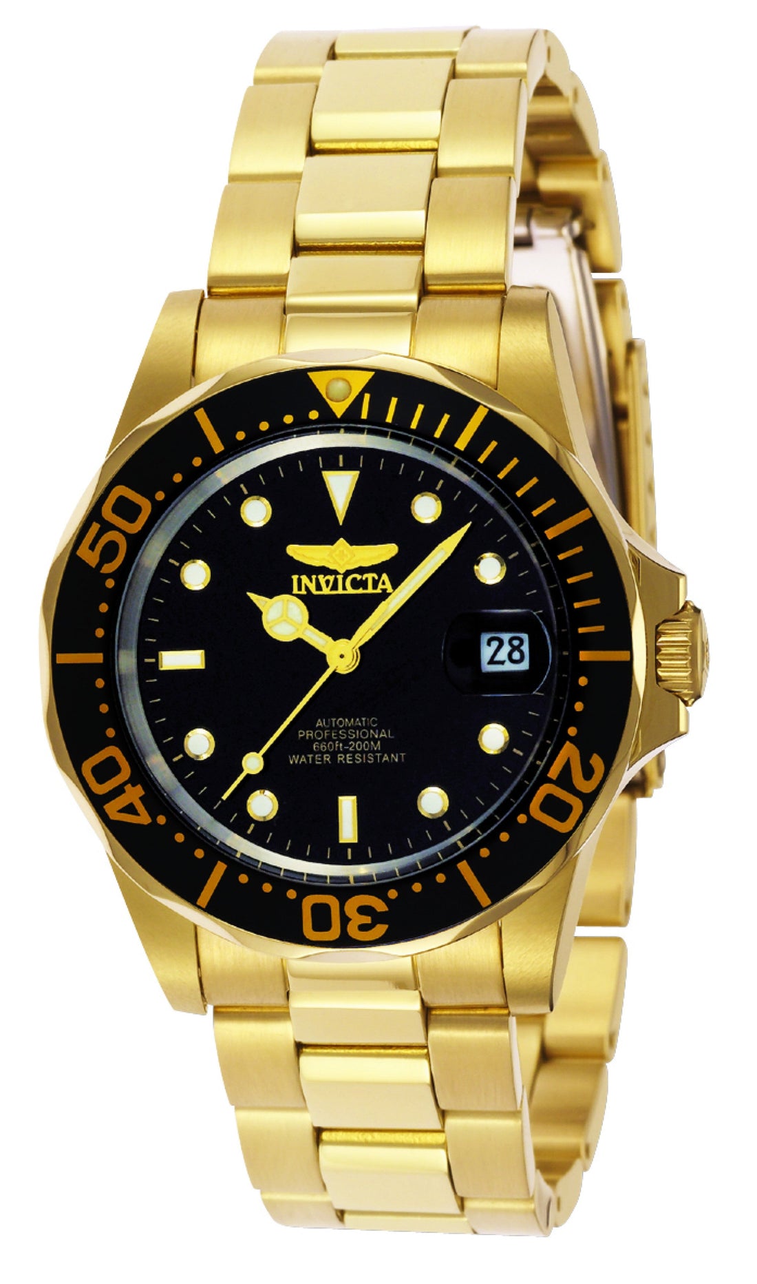 Invicta Pro Diver Automatic Black Dial Analog Watch For - Gents 8929