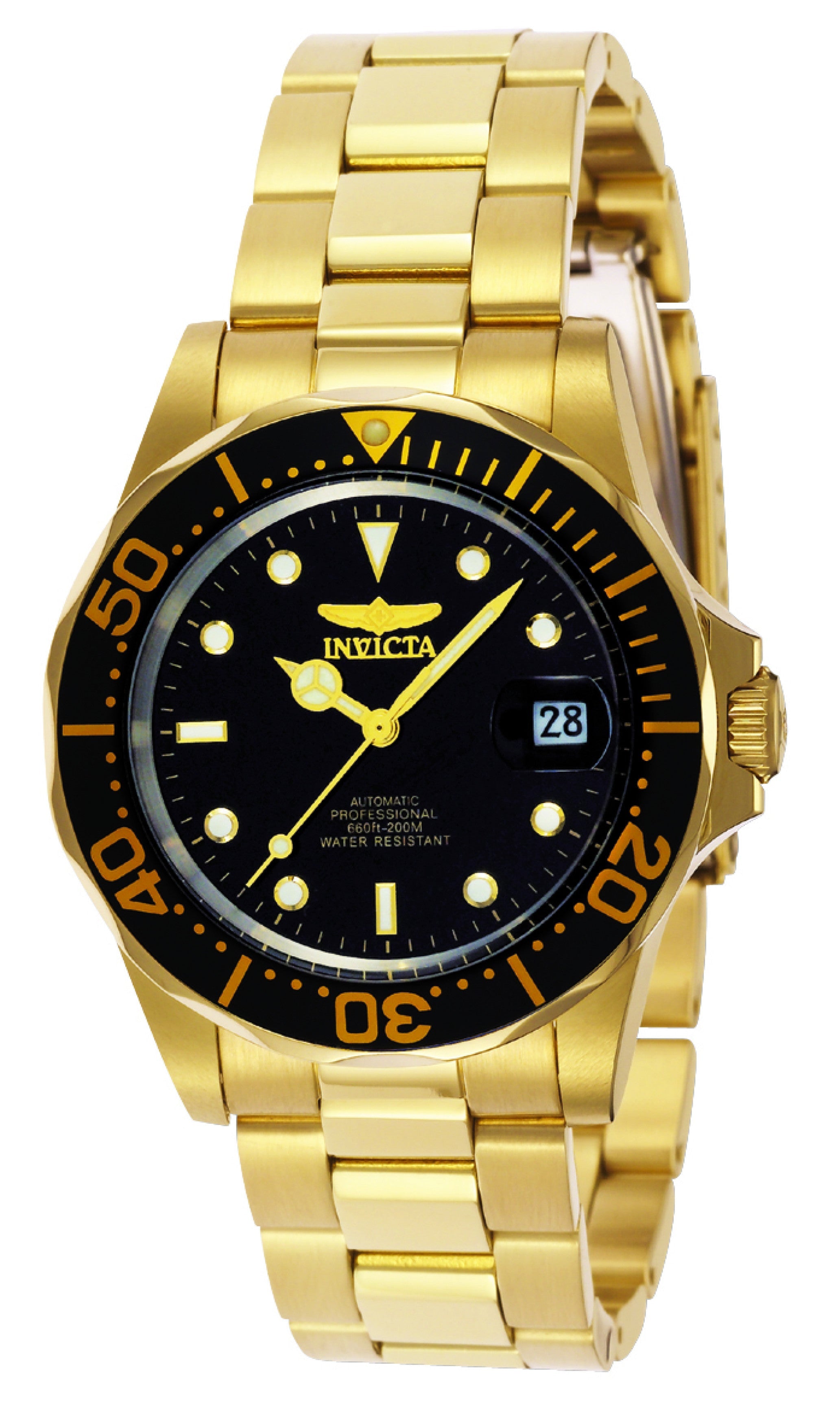 Invicta Pro Diver Automatic Black Dial Analog Watch For - Gents 8929