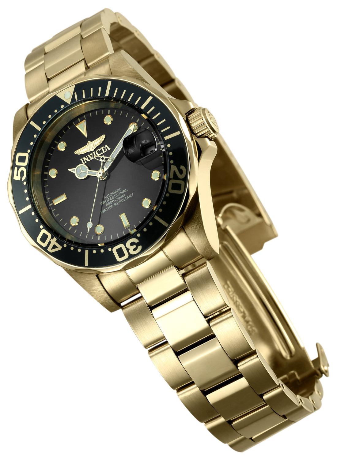 Invicta Pro Diver Automatic Black Dial Analog Watch For - Gents 8929