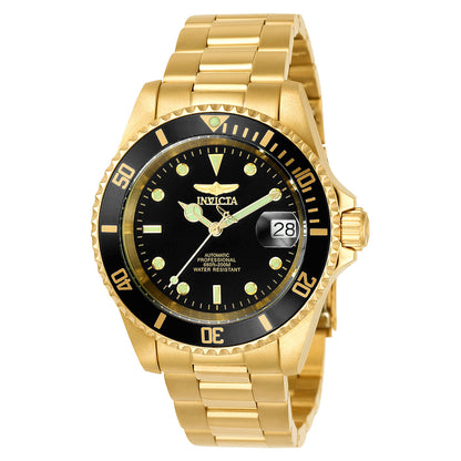 Invicta Analog Black Dial MenS Watch-8929Ob