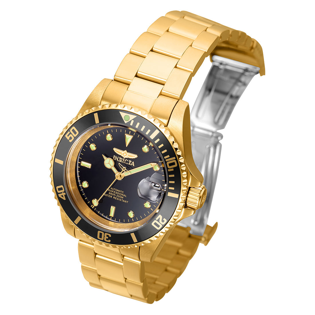 Invicta Analog Black Dial MenS Watch-8929Ob