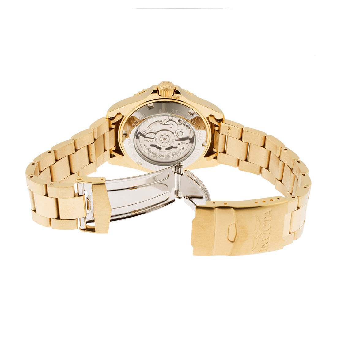 Invicta Analog Black Dial MenS Watch-8929Ob