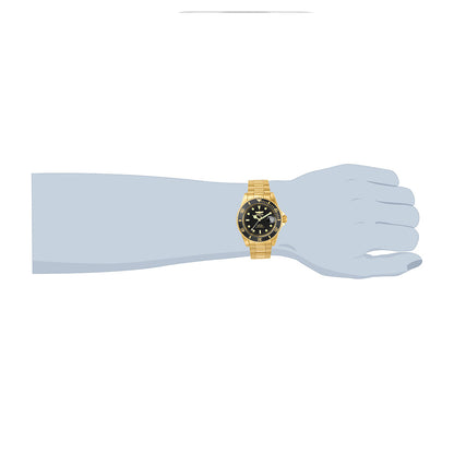 Invicta Analog Black Dial MenS Watch-8929Ob