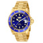 Invicta Stainless Steel Pro Diver Automatic Analog Blue Dial,Silver Band Watch for Men - 8930Ob