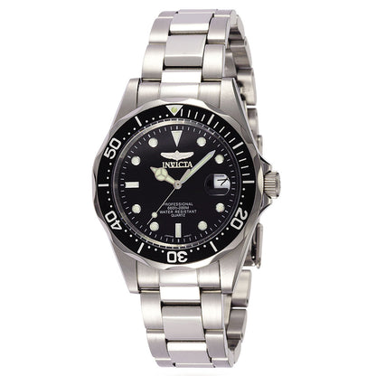 Invicta Pro Diver Analog Black Dial Men&