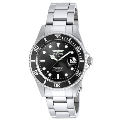 Invicta MenS 8932Ob Pro Diver Analog Quartz Silver Stainless Steel Watch