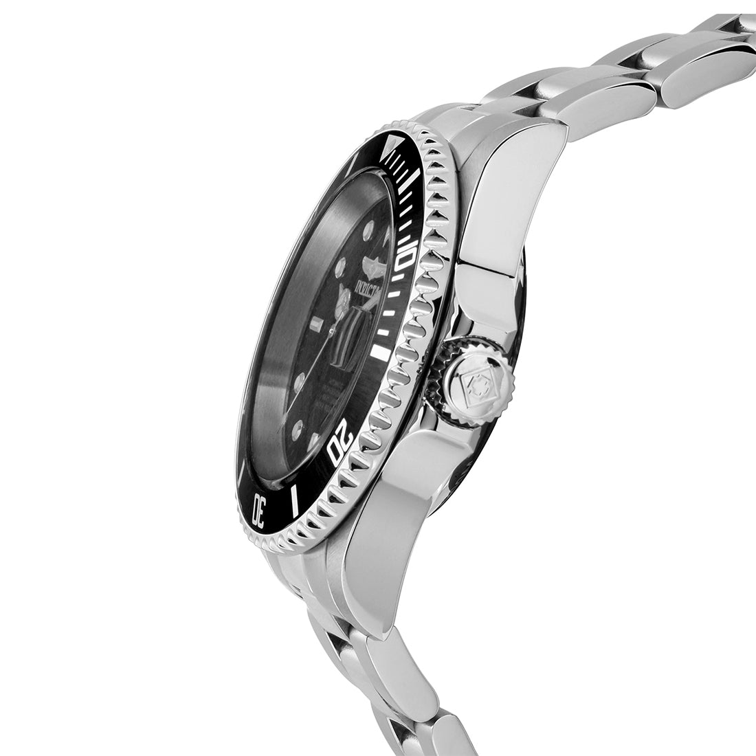 Invicta MenS 8932Ob Pro Diver Analog Quartz Silver Stainless Steel Watch