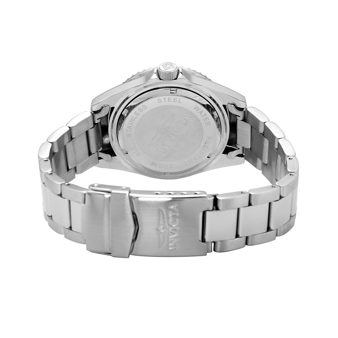 Invicta MenS 8932Ob Pro Diver Analog Quartz Silver Stainless Steel Watch