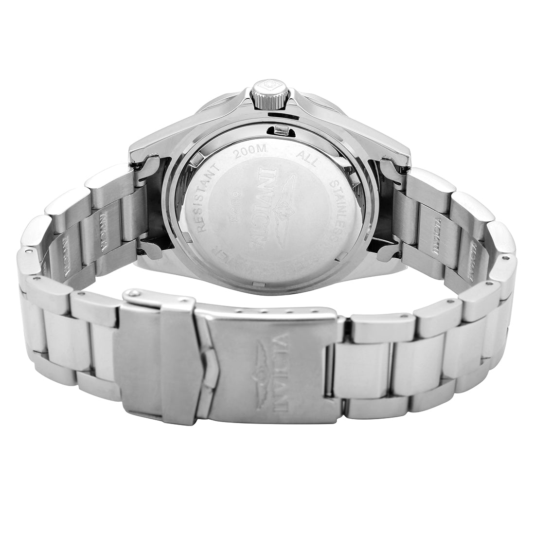 Invicta Pro Diver Analog Silver Dial UnisexS Watch-8933