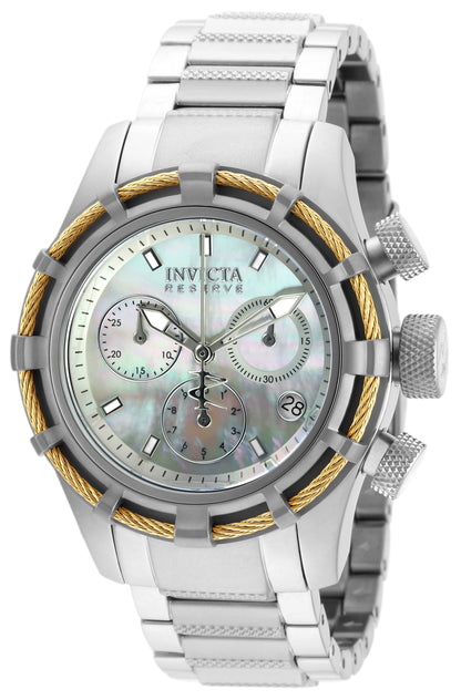 Invicta Bolt Quartz White Dial Analog Watch For - Gents 90009