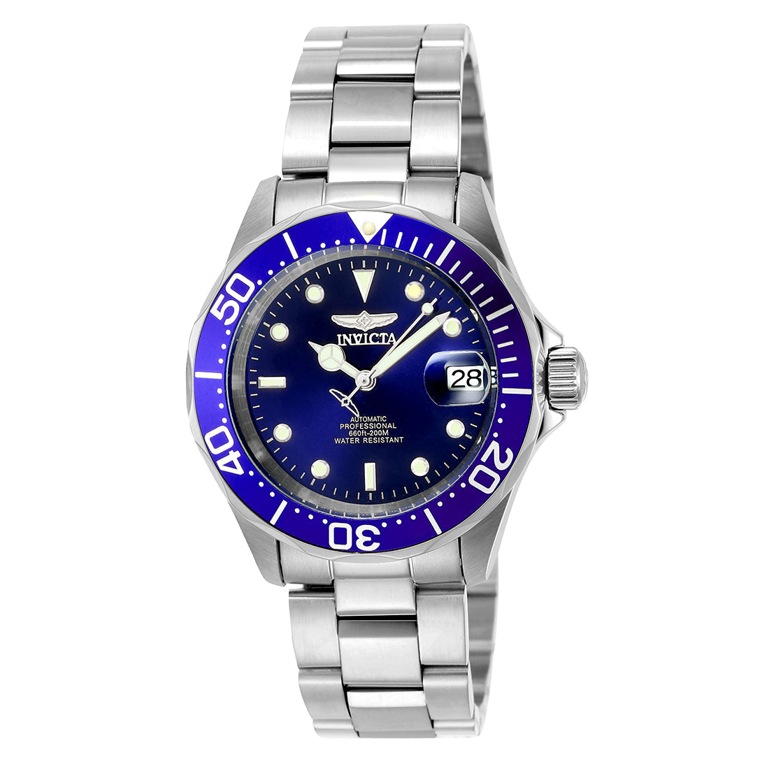 Invicta Pro-Diver Analog Blue Dial MenS Watch-9094