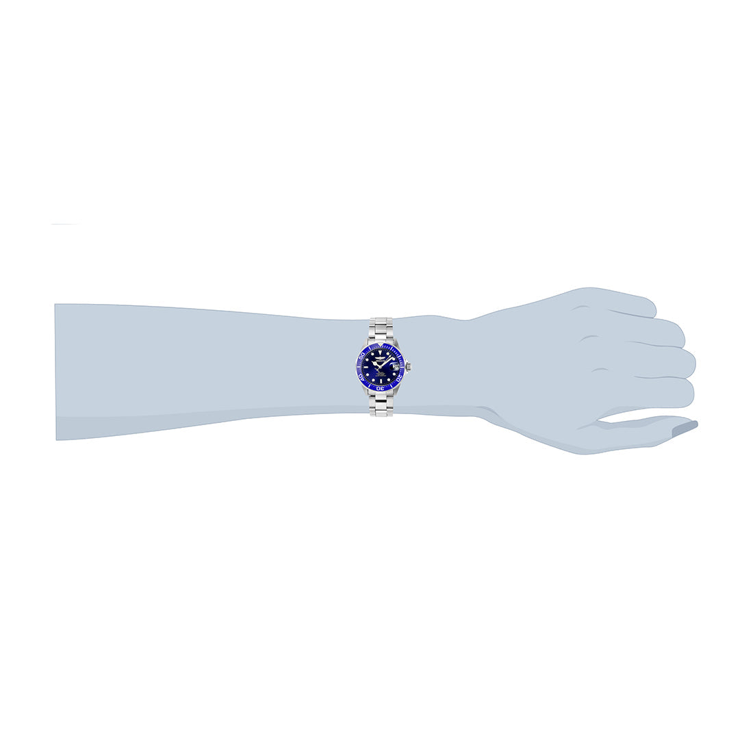 Invicta Pro-Diver Analog Blue Dial MenS Watch-9094