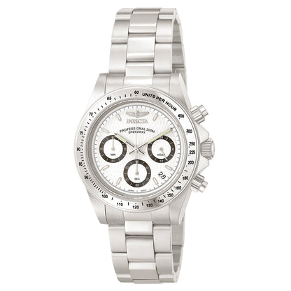 Invicta Speedway Analog White Dial MenS Watch-9211