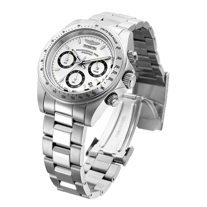 Invicta Speedway Analog White Dial MenS Watch-9211