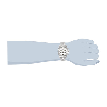 Invicta Speedway Analog White Dial MenS Watch-9211