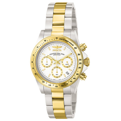 Invicta Speedway Analog White Dial MenS Watch-9212