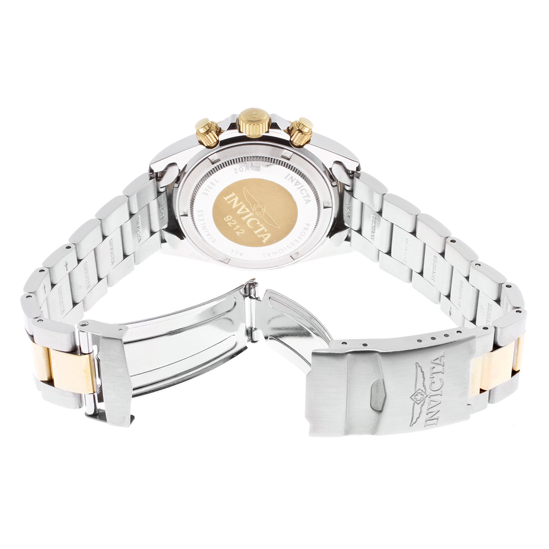 Invicta Speedway Analog White Dial MenS Watch-9212