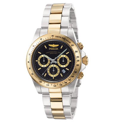 Invicta Speedway Analog Black Dial MenS Watch-9224