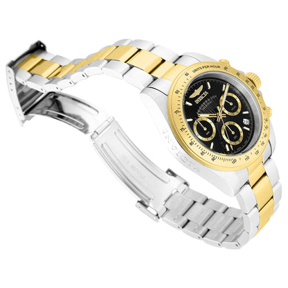 Invicta Speedway Analog Black Dial MenS Watch-9224