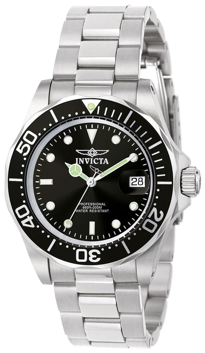 Invicta Pro Diver Quartz Black Dial Analog Watch For - Gents 9307