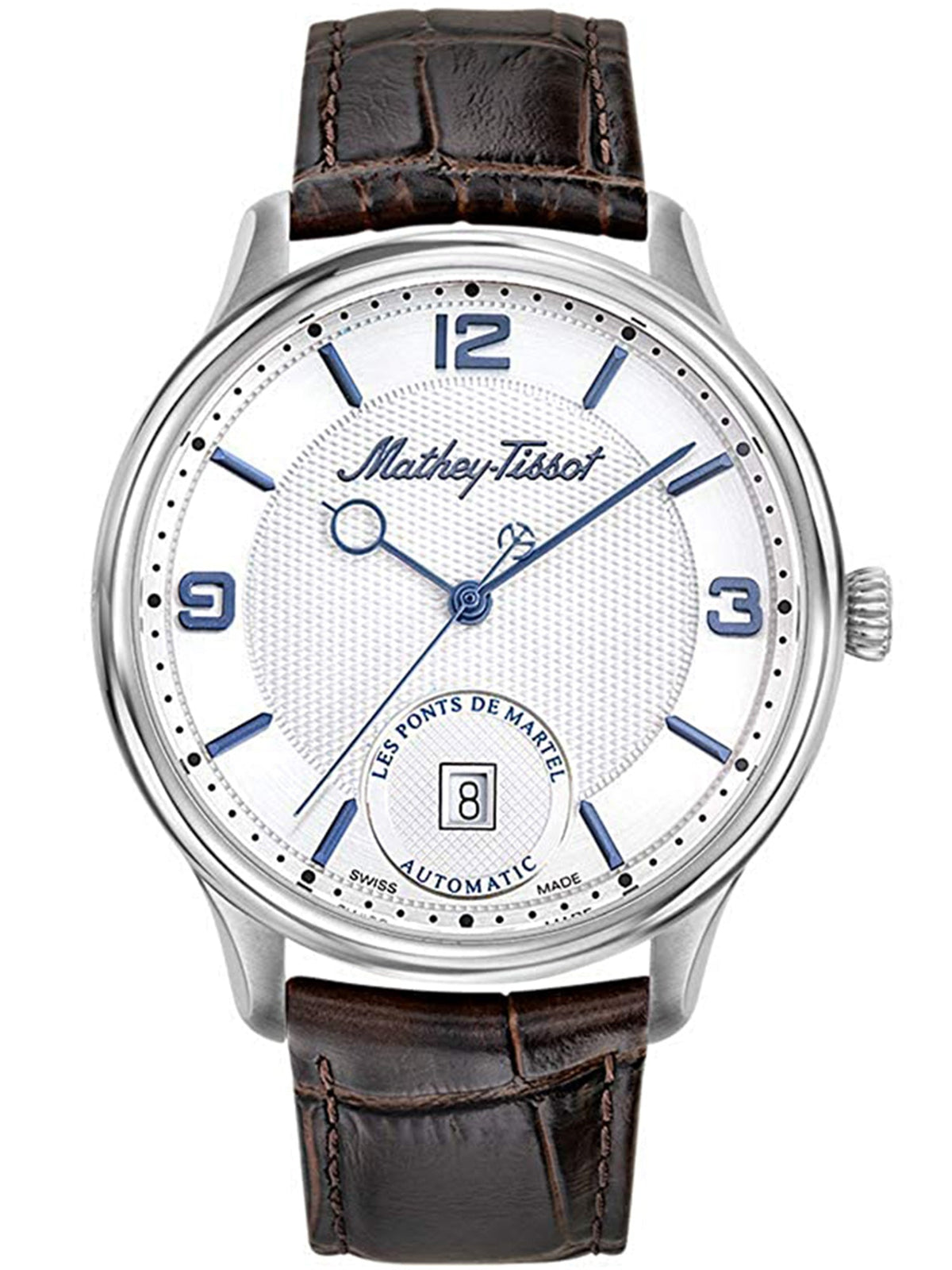 Mathey-Tissot Analog Silver Dial Men&