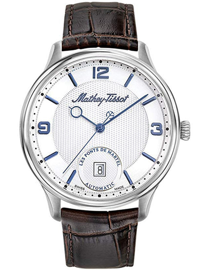 Mathey-Tissot Analog Silver Dial Men&