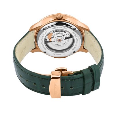 Mathey-Tissot Swiss Made Edmond 3D Automatic Green Dial  Gents Watch - AC1886PVE