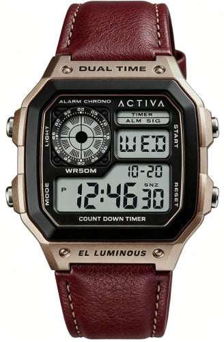 Invicta Digital Essentials Black Dial Analogue Watch for Men - ACW1335-001