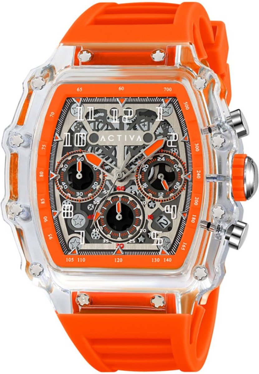 Invicta Essentials Quartz Transperent Dial Analog Watch For - Gents ACW2305-003