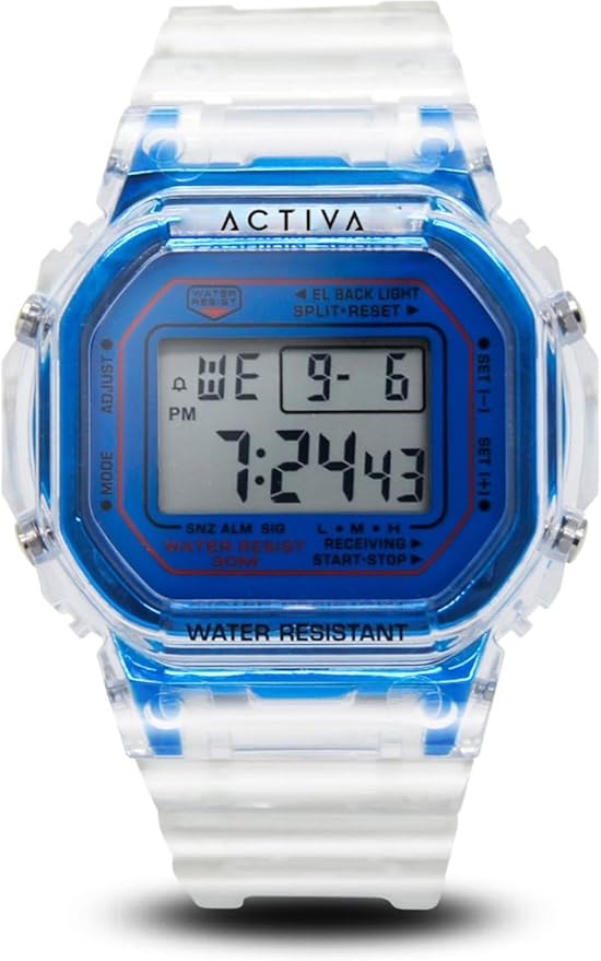 Invicta Digital Essentials Quartz Blue Dial Analog Watch For Gents - ACW424-007